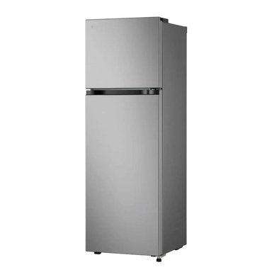 REFRIGERADORA LG 264 L TOP FREEZER PLATEADO - VT26BPY - 3