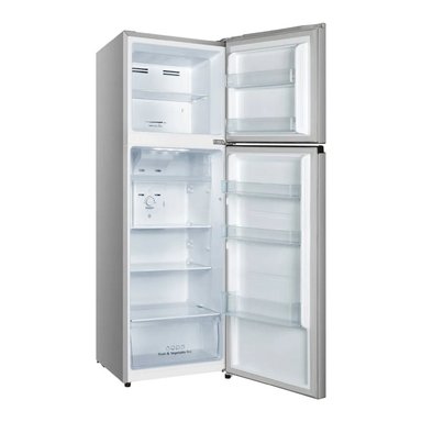 REFRIGERADORA INDURAMA 246 L TOP FREEZER PLATEADO - RI-389I - 3