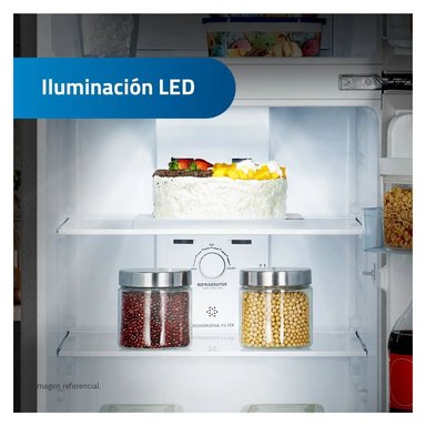 REFRIGERADORA INDURAMA 246 L TOP FREEZER PLATEADO - RI-389I - 5