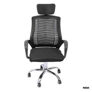 SILLA DE OFICINA MESH NEGRO