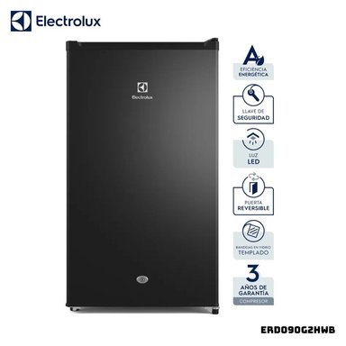 FRIGOBAR ELECTROLUX 90 L NEGRO - ERD090G2HWB