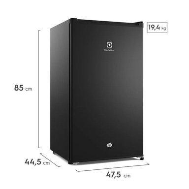 FRIGOBAR ELECTROLUX 90 L NEGRO - ERD090G2HWB - 4