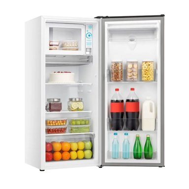 REFRIGERADORA INDURAMA 177 L CON DISP DE AGUA BLANCA - RI-289DBL - 4