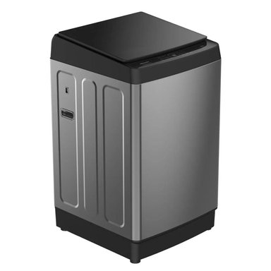 LAVADORA HISENSE TAPA TRANSPARENTE 14 KG CARGA SUPERIOR GRIS - WT3K1423UT - 2