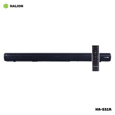 SOUNDBAR HALION NEGRO 90W - HA-S31R - 1