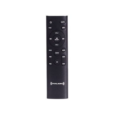 SOUNDBAR HALION NEGRO 90W - HA-S31R - 5