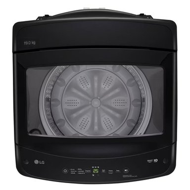 LAVADORA LG TURBODRUM 19 KG CARGA SUPERIOR ONYX NEGRO - WT19OBVTB - 5