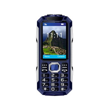 CELULAR BASICO BLACKPHONE K330 4G DUAL SIM - AZUL - 2