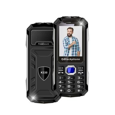 CELULAR BASICO BLACKPHONE K330 4G DUAL SIM - NEGRO - 2