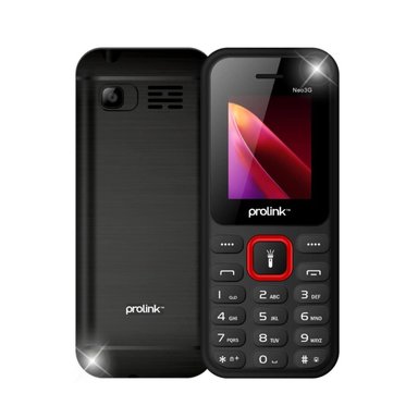 CELULAR BASICO PROLINK NEO 3G DUAL SIM - ROJO - 2