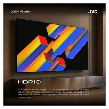 TELEVISOR JVC 43 QLED SMART TV GOOGLE TV FHD - LT-43KM4584 - 5