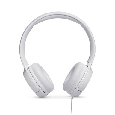 AUDIFONOS ALAMBRICOS JBL TUNE 500 PURE BASS - BLANCO - 2