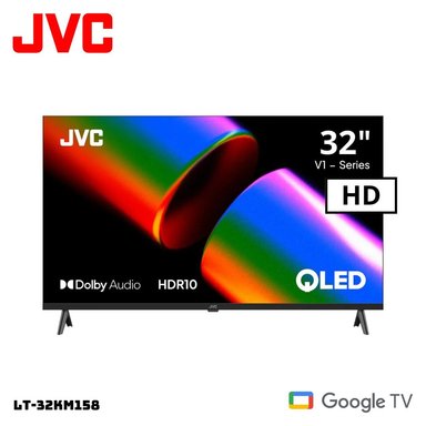 TELEVISOR JVC 32 QLED SMART TV GOOGLE TV HD - LT-32KM1584 - 1