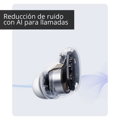 AUDIFONOS BLUETOOTH XIAOMI REDMI BUDS 6 PLAY - BLANCO - 7