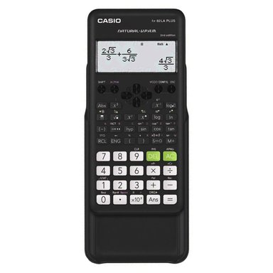 CALCULADORA CIENTIFICA CASIO FX-82LA PLUS-BK 2ND EDITION - NEGRO - 2