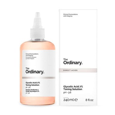 TONICO FACIAL THE ORDINARY SOLUCION TONIFICANTE ACIDO GLICOLICO AL 7 % 240 ML