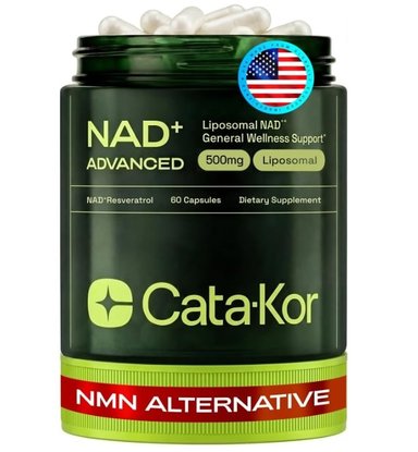 NAD RESVERATROL 500 MG 60 CAPSULAS CATAKOR – REUS RESEARCH
