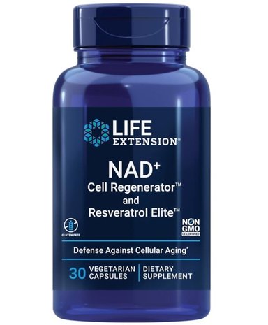 RESVERATROL NAD 30 CAPSULAS - LIFE EXTENSION
