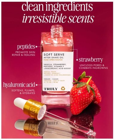 TRULY ACEITE PARA DESPUÉS DEL AFEITADO SOFT SERVE 90 ML - 5
