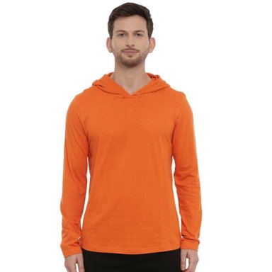 POLERA HOMBRE SWISS LORD ALGODÓN CAPUCHA MANGA LARGA