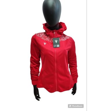 CASACA MUJER MACRON AURORA DEPORTIVA FULL ZIP