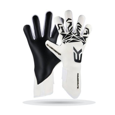 GUANTES ELITEKEEPERS NEGRO ARQUERO GAMA PROFESIONAL CANCERBEROS