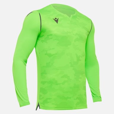 CAMISETA FÚTBOL HOMBRE MACRON ARES VERDE CLARO PORTERO ORIGINAL