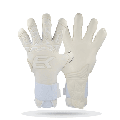 GUANTES ELITEKEEPERS BLANCO ARQUERO GAMA PROFESIONAL PRO