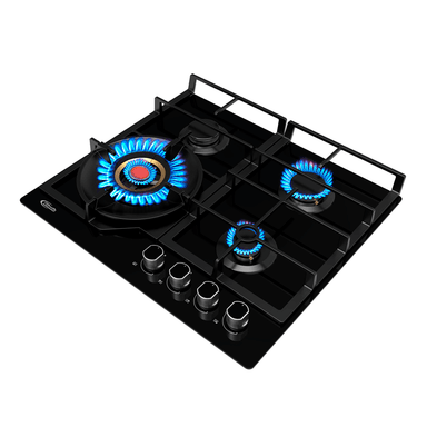COCINA EMPOTRABLE A GAS KLIMATIC VULCANO 4 4HORNILLAS - 3