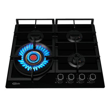 COCINA EMPOTRABLE A GAS KLIMATIC VULCANO 4 4HORNILLAS - 4