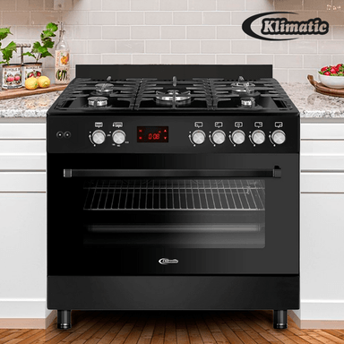 COCINA A GAS GLP/GN KLIMATIC 5 HORNILLAS ACCENT - 1
