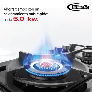 COCINA EMPOTRABLE A GAS - VULCANO 5 - 3