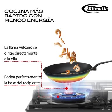 COCINA EMPOTRABLE A GAS - VULCANO 5 - 4