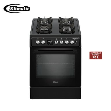 COCINA A GAS 4 HORNILLAS ELDA - 1