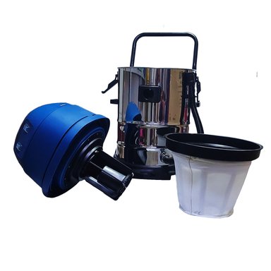 ASPIRADORA DONGCHENG INDUSTRIAL CARWASH POLVO Y AGUA 2300W 60 LITROS 2 MOTORES DVC60 - 5