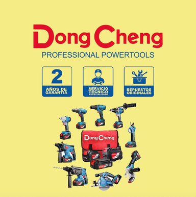 ASPIRADORA DONGCHENG INDUSTRIAL CARWASH POLVO Y AGUA 2300W 60 LITROS 2 MOTORES DVC60 - 6