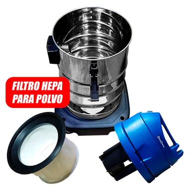 ASPIRADORA INDUSTRIAL DE POLVO Y AGUA CARWASH SOLAQUEO DONGCHENG DVC30 1200W 30 LITROS - 2