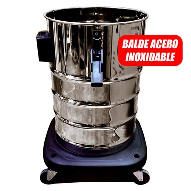 ASPIRADORA INDUSTRIAL DE POLVO Y AGUA CARWASH SOLAQUEO DONGCHENG DVC30 1200W 30 LITROS - 3