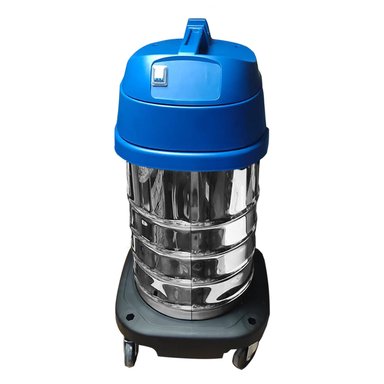 ASPIRADORA INDUSTRIAL DE POLVO Y AGUA CARWASH SOLAQUEO DONGCHENG DVC30 1200W 30 LITROS - 4