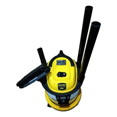 ASPIRADORA UYUSTOOLS SOPLADORA POLVO Y AGUA 20 LITROS 1200W 3 FUNCIONES ASP20LM - 3