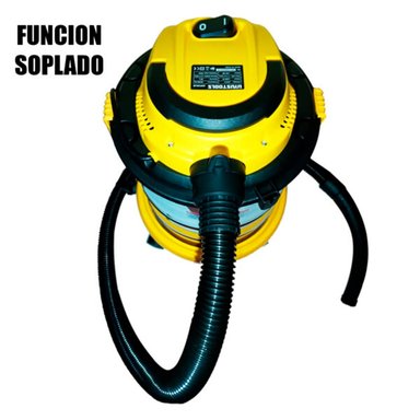 ASPIRADORA UYUSTOOLS SOPLADORA POLVO Y AGUA 20 LITROS 1200W 3 FUNCIONES ASP20LM - 6