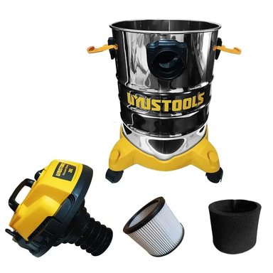ASPIRADORA SOPLADORA DE POLVO Y AGUA ASP30LM 30 LITROS 1200W 3 FUNCIONES - 2