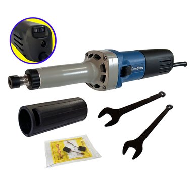 RECTIFICADORA TURBINETA 1/4" DONGCHENG DSJ05-25 550W 6 VELOCIDADES