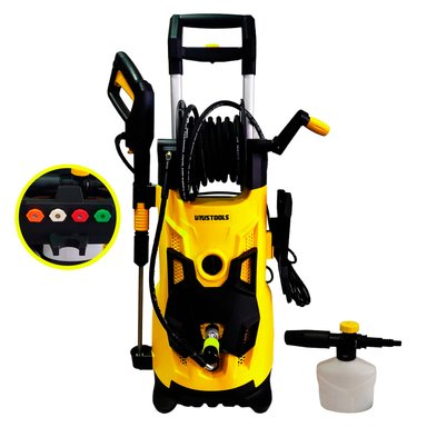 HIDROLAVADORA CARWASH UYUSTOOLS MQL130U-L 2500W 195 BAR MAX - 1