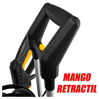 HIDROLAVADORA CARWASH UYUSTOOLS MQL130U-L 2500W 195 BAR MAX - 5