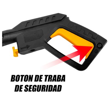 HIDROLAVADORA CARWASH UYUSTOOLS MQL130U-L 2500W 195 BAR MAX - 6