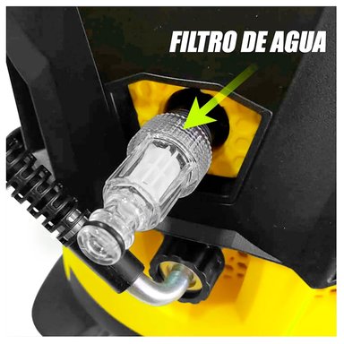 HIDROLAVADORA CARWASH UYUSTOOLS MQL130U-L 2500W 195 BAR MAX - 7