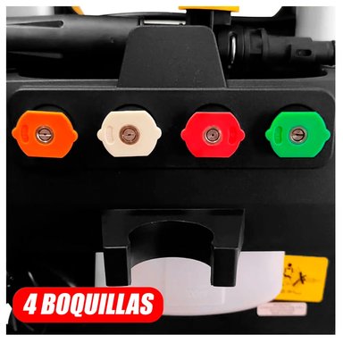 HIDROLAVADORA CARWASH UYUSTOOLS MQL130U-L 2500W 195 BAR MAX - 9