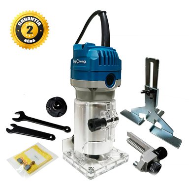 RUTEADORA FRESADORA TUPI DE MANO 1/4″ DONGCHENG DMP04-6 550W 30000RPM