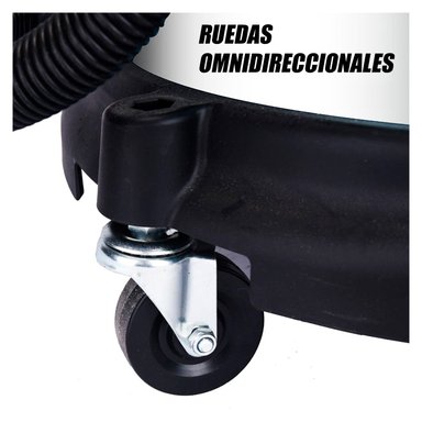 ASPIRADORA DONGCHENG INDUSTRIAL POLVO Y AGUA 3200W 80 LITROS 3 MOTORES DVC80 - 5